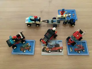 Lego små biler 