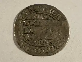2 Skilling 1595 Danmark S.28 H67