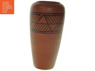 W. Germany Keramikvase (str. 24. cm. 12 cm i diameter)