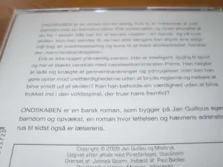 JAN CUILLOU. Ondskaben. Lydbog.
