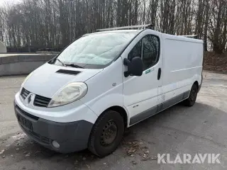 Varebil Renault Traffic 2.0 DCI 115