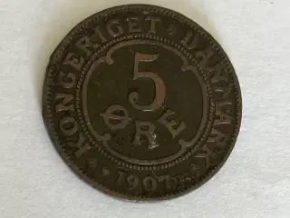 5 øre 1907