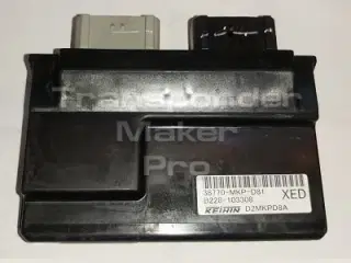 TMPro Software modul 223 – Honda cykler ECU Keihin type 2