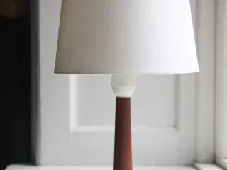 Vintage teak bordlampe