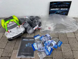 XRAY SCX 1:10 2WD 1/10 Electric Short Course Truck