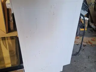Brugt Voss komfur med glaskeramisk kogeplade