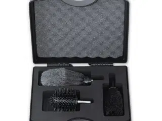 Twisstar kuffert med 3 børster