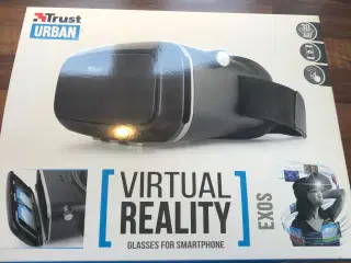 Virtual reality briller