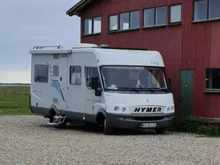 Hymer fuld integreret autocamper sælges