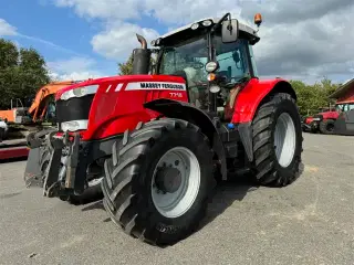 Massey Ferguson 7718 Dyna VT KUN 3800 TIMER!