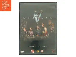 Vikings - Season 4 - Volume 1 (DVD)