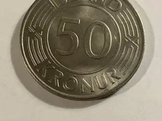 50 Kronur 1977 Iceland