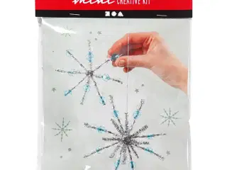 Mini DIY Kit, iskrystaller, 1 pk.
