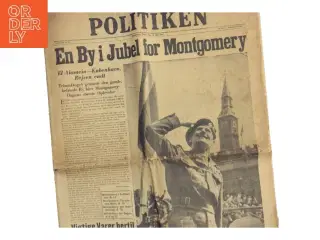 En By i Jubel for Montgomery, Politken