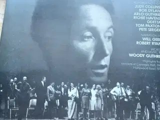 Woody Guthrie LP'er