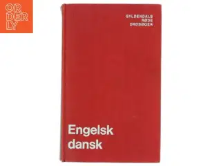 Engelsk dansk (Bog)