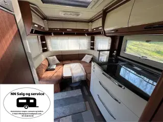 2018 - Tabbert Puccini 550 E   FANTASTISK flot og velholdt campingvogn