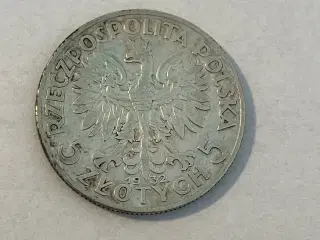 5 Zlotych 1932 Poland