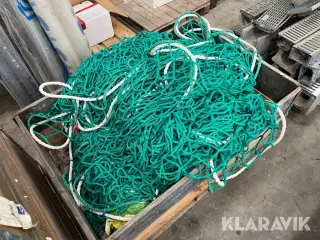 Sikkerhedsnet til tagarbejde 5 styk Lot