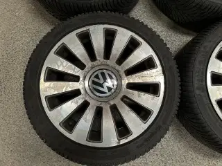 17" alufælge med Kleber vinterdæk, 5x112