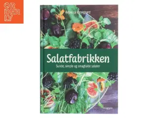 Salatfabrikken af Rebecca Østergaard (Bog)