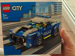 LEGO City Politibil