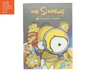 The Simpsons - Sæson 6 med Dan Castellaneta (DVD)
