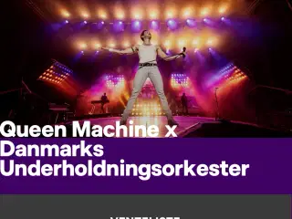 QUEEN MACHINE & Danmarks Underholdningsorkester