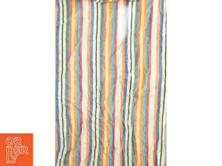 Stribet hængekøje med frynser (str. 190 x 90 cm)