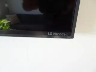 LG 43" NANO 75 4K LED tv