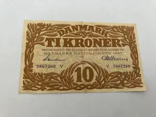 10 Kroner 1943 V
