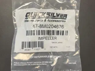 Mercury impeller  4-6 HK 4-takt