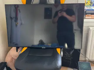 Xbox Series x 1tb + 9 spil + Samsung smart TV 43