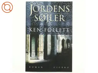 Jordens Søjler af Ken Follett (Bog)