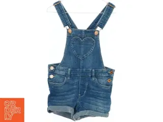 Jeans Overall Shorts til Børn fra H&M (str. 122)