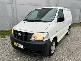 Rigtig fin Toyota Hiace