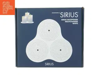 SIRIUS LED-stearinlys oplader