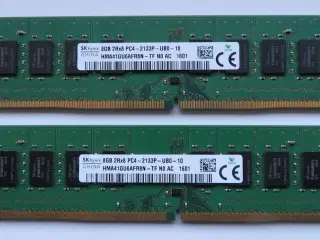 HYNIX PC4 SDRAM 2*8 GB RAM 288pin