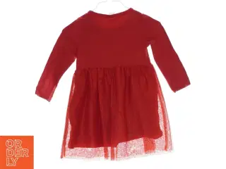 Kjole med tylskørt fra H&M (Str 86 cm)