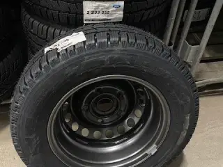 16" Transit Custom nye vinterhjul stål