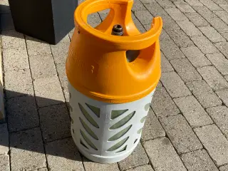 Gas flaske tom