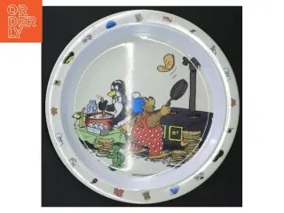 Rasmus Klump melamin tallerken (str. Ø 22 cm)