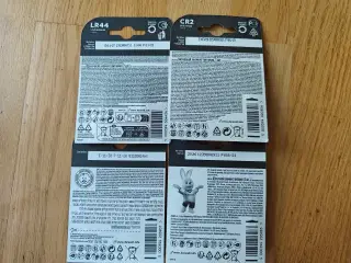 Duracell batteri sortiment