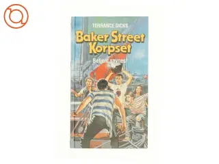 Baker street korpset betjent savnes af Terrance Dicks (bog)