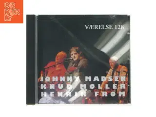Johnny Madsen Værelse 128 CD