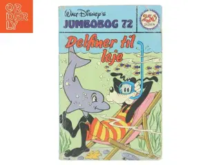 Brugt Disney Jumbog 72 Tegneseriebog fra Disney