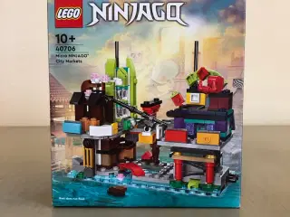 LEGO NINJAGO 40706 City Markets uåbnet
