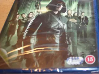 Arrow Sæson 2, Blu-ray, TV-serier