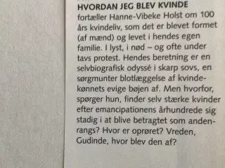 Hanne-Vibeke Holst : Min mosters migræne