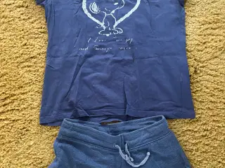 Pijama set, shorts + t-shirt